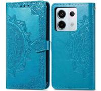 imoshion Bibliothèque Mandala pour le Xiaomi Redmi Note 13 Pro (5G) / Poco X6 - Turquoise