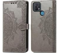 imoshion imoshion Etui de téléphone portefeuille Oppo A15 Gris Gris