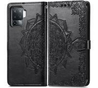 imoshion Bibliothèque Mandala pour l'Oppo A94 (5G) - Noir