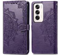 imoshion imoshion Etui de téléphone portefeuille Mandala Oppo Reno 12 Pro Violet Violet
