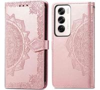 imoshion Bibliothèque Mandala pour l'Oppo Reno 12 Pro - Rosé Goud