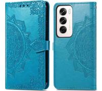 imoshion Bibliothèque Mandala pour l'Oppo Reno 12 Pro - Turquoise