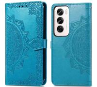imoshion Bibliothèque Mandala pour l'Oppo Reno 12 - Turquoise