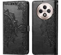 imoshion imoshion Etui de téléphone portefeuille Mandala Oppo Reno 12F 5G Noir Noir