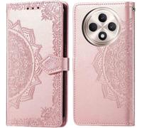 imoshion Bibliothèque Mandala pour l'Oppo Reno 12F 5G - Or Rose