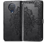 imoshion Bibliothèque Mandala pour Nokia G10 / G20 - Noir