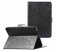 imoshion Bibliothèque Mandala pour Samsung Galaxy Tab A9 Plus - Noir