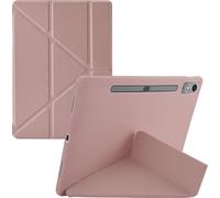 imoshion Bibliothèque Origami pour la Lenovo Tab P12 - Rosé Goud