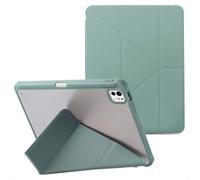 imoshion Bibliothèque Origami pour l'Apple iPad Pro 11 (2024) M4 - Vert foncé