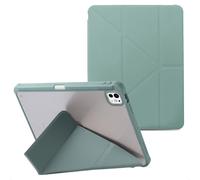 imoshion Bibliothèque Origami pour l'Apple iPad Pro 13 (2024) M4 - Vert foncé