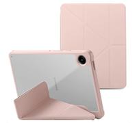 imoshion Bibliothèque Origami pour Samsung Galaxy Tab A9 Plus - Roze