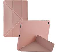 imoshion Bibliothèque Origami pour Samsung Galaxy Tab S6 Lite / Tab S6 Lite (2022) / Tab S6 Lite (2024) - Rosé Goud