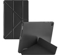imoshion Bibliothèque Origami pour Samsung Galaxy Tab S6 Lite / Tab S6 Lite (2022) / Tab S6 Lite (2024) - Zwart