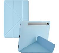 imoshion Bibliothèque Origami pour Samsung Galaxy Tab S9 11.0 pouces - Bleu clair