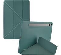 imoshion Bibliothèque Origami pour Samsung Galaxy Tab S9 11.0 pouces - Vert foncé