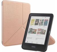 imoshion Bibliothèque pliable pour le Kobo Clara Colour / BW - Pink Gold