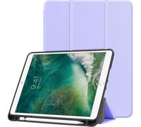 imoshion Bibliothèque pliante pour Apple iPad 6 (2018) 9,7 pouces / iPad 5 (2017) 9,7 pouces / Air 2 (2014)/Air 1 (2013) - Lila