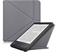 imoshion Bibliothèque pliante pour Kobo Libra 2 / Tolino Vision 6 - Gris