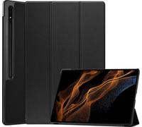 imoshion Bibliothèque pliante pour la Galaxy Tab S8 Ultra - Noir
