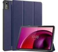 imoshion Bibliothèque pliante pour la Lenovo Tab M10 5G - Bleu foncé
