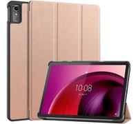 imoshion Bibliothèque pliante pour la Lenovo Tab M10 5G - Rosé Goud