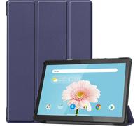 imoshion Bibliothèque pliante pour la Lenovo Tab M10 - Bleu foncé