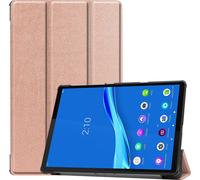 imoshion Bibliothèque pliante pour la Lenovo Tab M10 Plus / M10 FHD Plus - Rosé Goud
