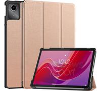 imoshion Bibliothèque pliante pour la Lenovo Tab M11 - Rose Gold