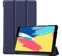 imoshion Bibliothèque pliante pour la Lenovo Tab M8 / M8 FHD - Bleu foncé