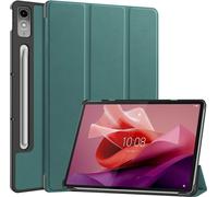 imoshion Bibliothèque pliante pour la Lenovo Tab P12 - Vert foncé