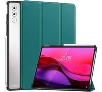 imoshion Bibliothèque pliante pour la Lenovo Yoga Tab Plus (2025) - Vert foncé
