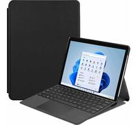 imoshion Bibliothèque pliante pour la Microsoft Surface Pro 8 - Noir