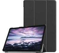 Coque portefeuille pour Samsung Galaxy Tab A 10.5 (2018) imoshion Étui de téléphone portefeuille Trifold Noir G