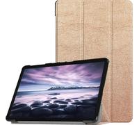 imoshion Bibliothèque pliante pour la Samsung Galaxy Tab A 10.5 (2018) - Or