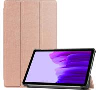 imoshion Bibliothèque pliante pour la Samsung Galaxy Tab A7 Lite - Rosé Goud