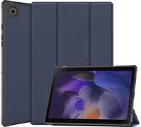 imoshion Bibliothèque pliante pour la Samsung Galaxy Tab A8 - Bleu foncé