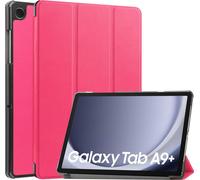 imoshion Bibliothèque pliante pour la Samsung Galaxy Tab A9 Plus - Dusty Rose