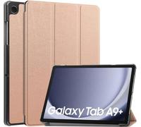 imoshion Bibliothèque pliante pour la Samsung Galaxy Tab A9 Plus - Rosé Goud