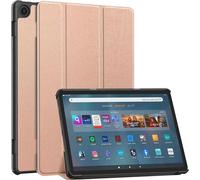 imoshion Bibliothèque pliante pour l'Amazon Fire Max 11 - Rose Gold