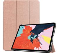 imoshion Bibliothèque pliante pour l'Apple iPad Air 11 pouces (2025) M3 / (2024) M2 / Air 5 (2022) / Air 4 (2020) - Rosé Goud