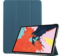 imoshion Bibliothèque pliante pour l'Apple iPad Air 11 pouces (2025) M3 / (2024) M2 / Air 5 (2022) / Air 4 (2020) - Vert foncé