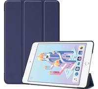 imoshion Bibliothèque pliante pour l'Apple iPad Mini 5 (2019) / Mini 4 (2015) - Bleu foncé