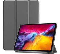 imoshion Bibliothèque pliante pour l'Apple iPad Pro 11 (2022 / 2021 / 2020 / 2018) - Gris