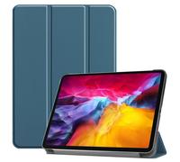 imoshion Bibliothèque pliante pour l'Apple iPad Pro 11 (2022 / 2021 / 2020 / 2018) - Vert foncé