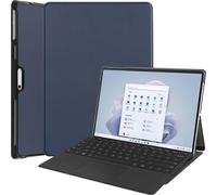 imoshion Bibliothèque pliante pour Microsoft Surface Pro 9 / Pro 10 - Bleu foncé