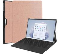 imoshion Bibliothèque pliante pour Microsoft Surface Pro 9 / Pro 10 - Rosé Goud