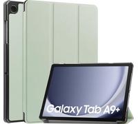 imoshion Bibliothèque pliante pour Samsung Galaxy Tab A9 Plus - Vert clair