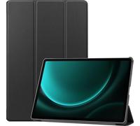 imoshion Bibliothèque pliante pour Samsung Galaxy Tab S10 Plus / Tab S9 FE Plus / Tab S9 Plus - Noir