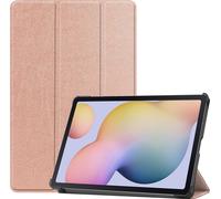 imoshion Bibliothèque pliante pour Samsung Galaxy Tab S8 / S7 - Rosé Goud