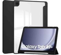 imoshion Bibliothèque rigide trifold pour la Samsung Galaxy Tab A9 Plus - Noir